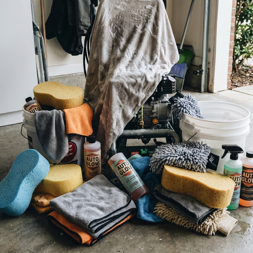 car cleaning equipment